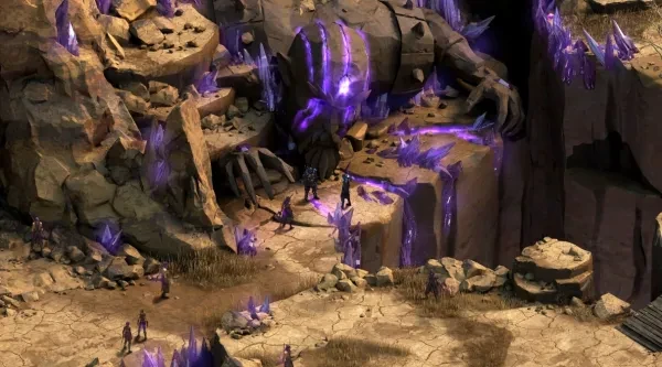 Pillars of Eternity, Baldur's Gate, RPG, Obsidian Entertainment