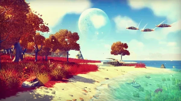 no man's sky, new open universe game, new game 2016