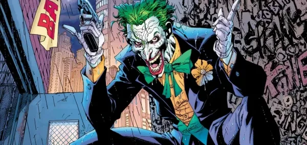 The Joker - Batman's undeniable Nemesis Number One.