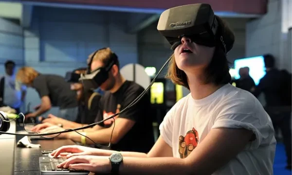 Oculus Rift Gaming VR Experience Virtual Reality