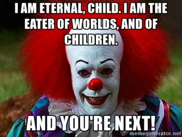 Pennywise eater of worlds