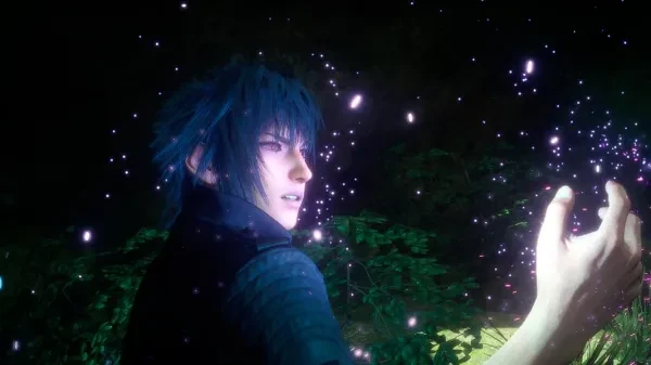 An example of the Luminous Engine, featuring Noctis