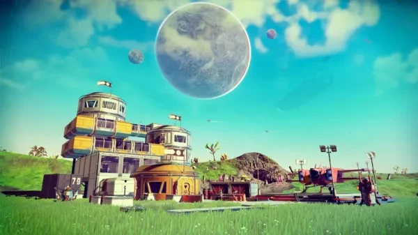 Hello Games, No Man's Sky, Update