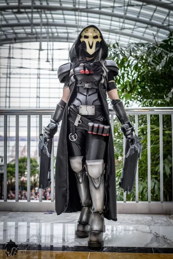 Reaper Overwatch cosplay reaper, reaper cosplay, overwatch cosplay, overwatch, cosplays
