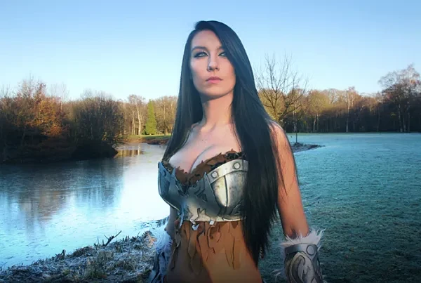 skyrim cosplays