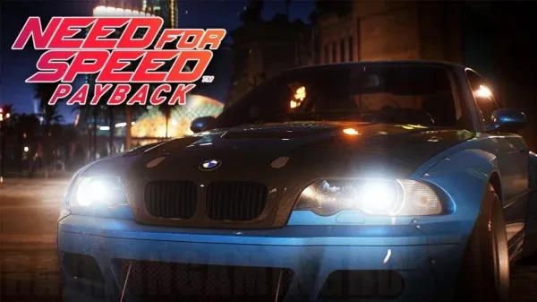 Electronic Arts Need For Speed Payback