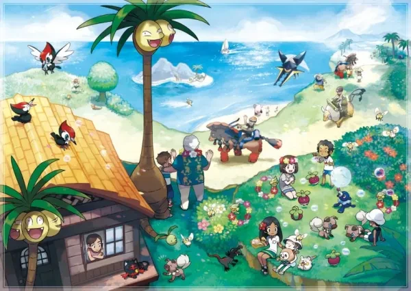 Pokémon, Pokémon games, Pokémon world, Pokémon universe