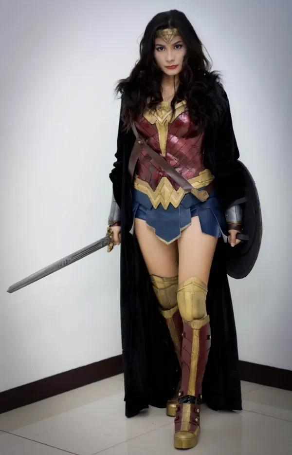 cosplays, cosplay shops, online shops, cosplay shops online, costumes, wigs Ross Diong as Wonder Woman