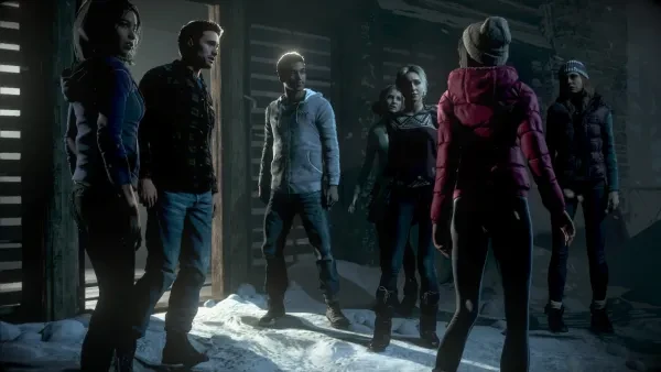 until dawn, horror games