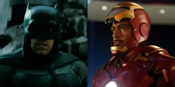 ironman vs batman