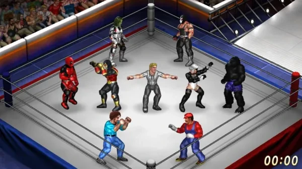 best wrestling games pc