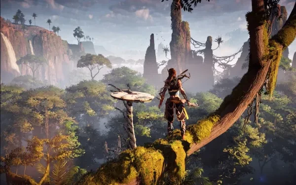 Open World RPG's - Breathtaking vistas The Top 10 Best Open World RPG's