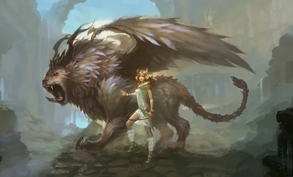 10 Tips To Becoming a Great DM Chun Yu Lin Design's fantasy art