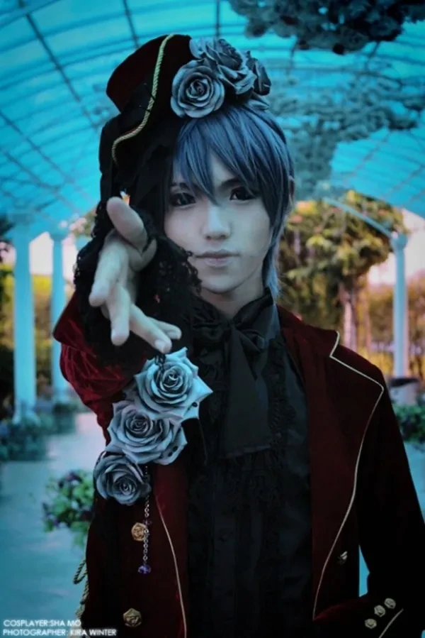 Ciel Phantomhive cosplays to inspire you Ciel, Red Suit