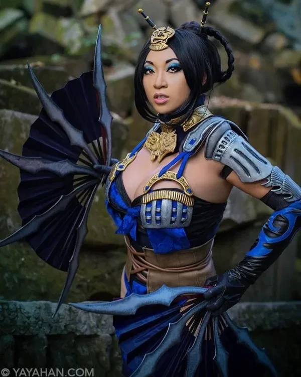 Kitana Cosplay Best Kitana Cosplay