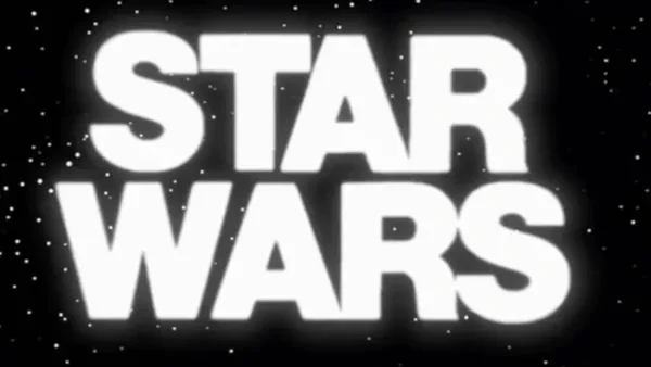 Star Wars Original Logo Star Wars Original Logo
