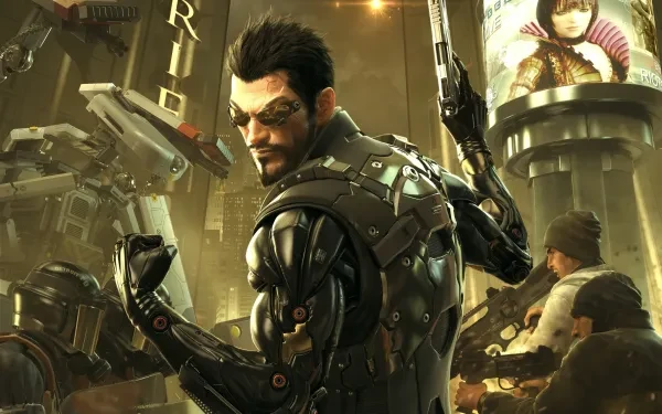 best cyberpunk games