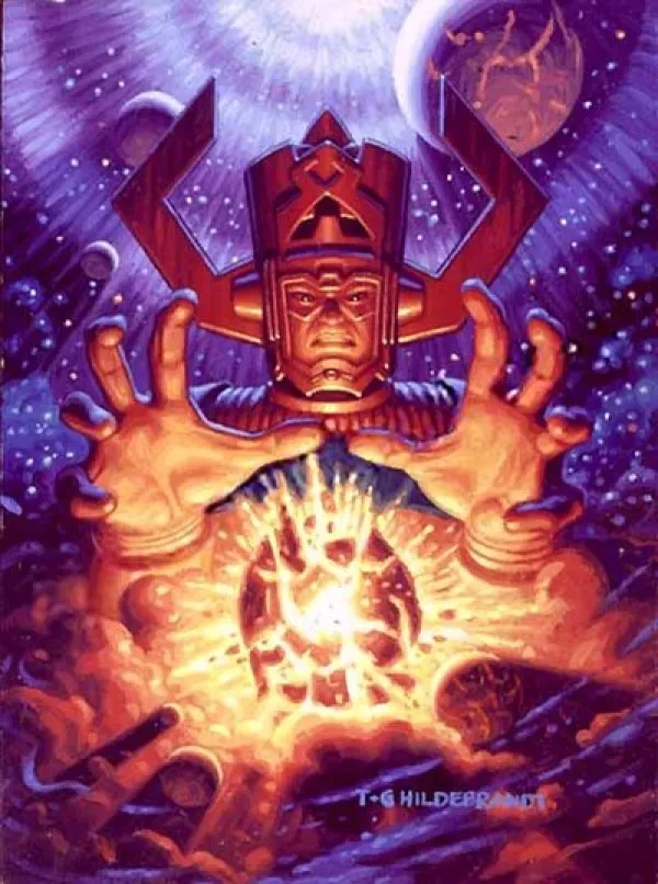 Galactus abilities Galactus Powers