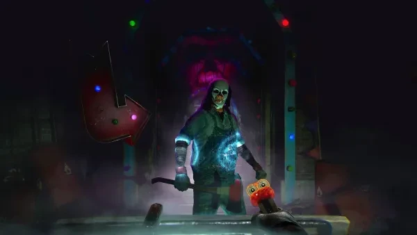 It's like a nightmare if you're scared of clowns. The masked killer makes his return in Until Dawn: Rush of Blood.