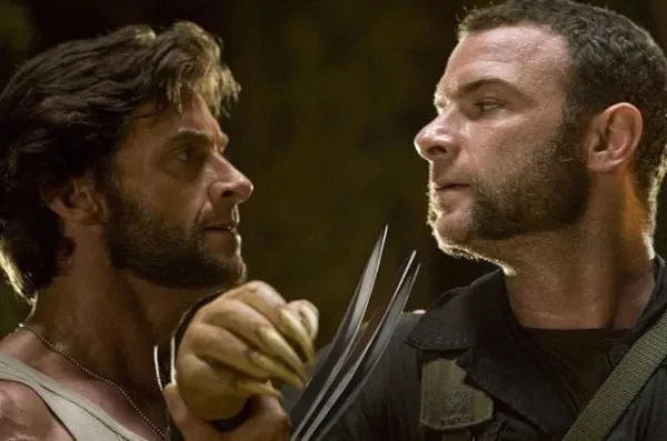 Wolverine and Sabertooth