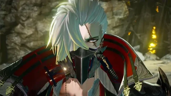 Jack Rutherford from upcoming JRPG Code Vein