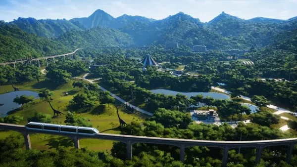 Jurassic World Evolution's Top 5 Parks Jurassic World Evolution's Top 5 Parks