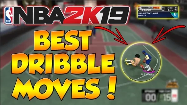 NBA 2K19 Best Dribble Moves