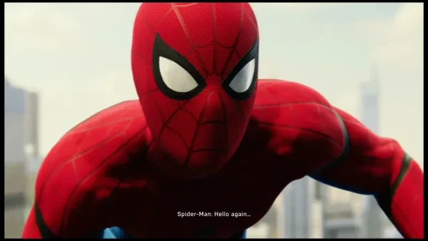 Spider-Man is the hype! Spider-Man, Spider-Man, does whatever Batman can