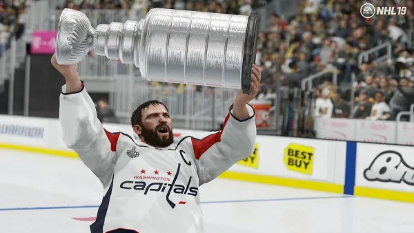 NHL 19 Gameplay