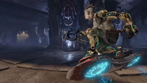 Anarki Quake Champions - Anarki