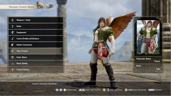 Soul Calibur VI Custom Characters 