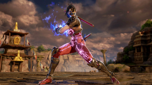 The fan favorite Taki returns in Soul Calibur VI!