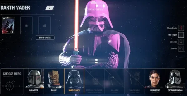SWBF2 Hero Tier List SWBF2 Hero Tier List