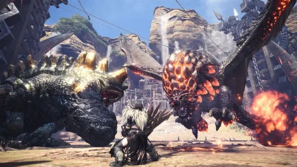 Games Like Monster Hunter World Games Like Monster Hunter World