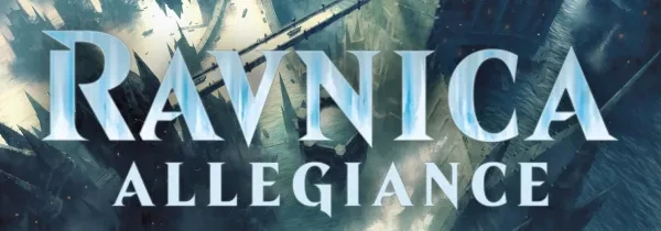 MTG Arena - Ravnica Allegiance logo MTG Arena - Ravnica Allegiance logo