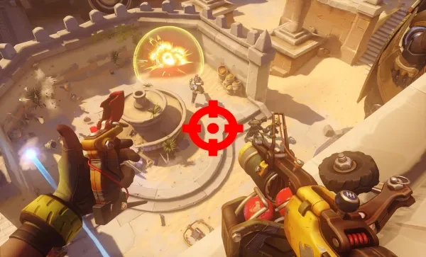 Overwatch: How To Change Crosshair Overwatch: How To Change Crosshair