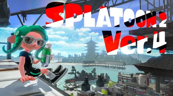 Splatoon 2- Cover