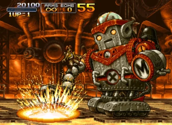 Metal Slug similar games Games Like Metal Slug