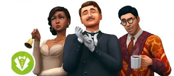 The Sims 4 Vintage Glamour Stuff Pack image