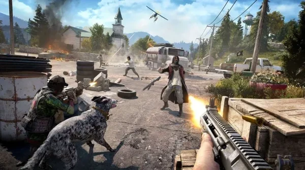 FC5 best weapons, Far Cry 5 best Weapons Best Far Cry 5 Weapons