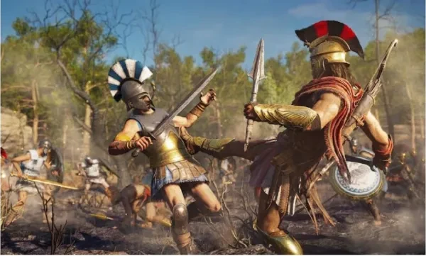 AC Odyssey Best Weapons