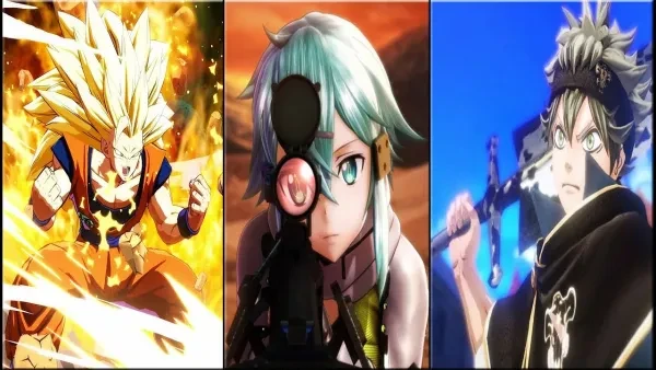 best Anime Games Anime Games