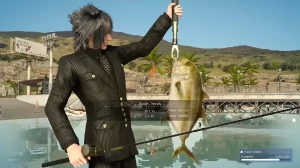 FFXV Best Fishing Spots FFXV Best Fishing Spots