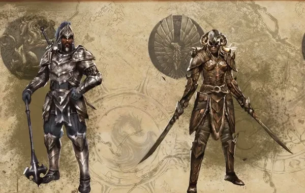 ESO Best Armor Sets Best ESO Armor Sets