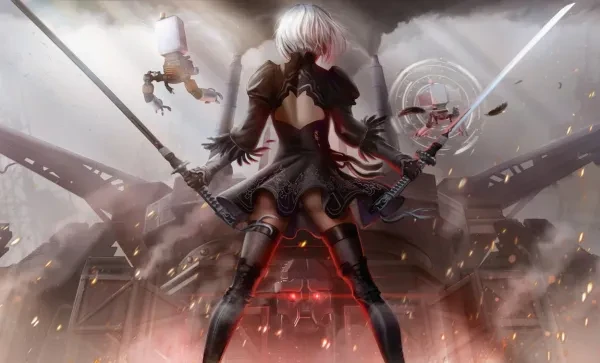 Nier Automata Best Chips Nier Automata Best Chips