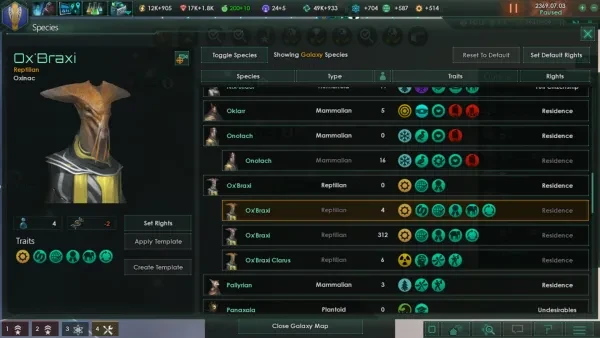 Stellaris Best Traits Stellaris Best Traits