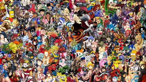 Most Popular Anime