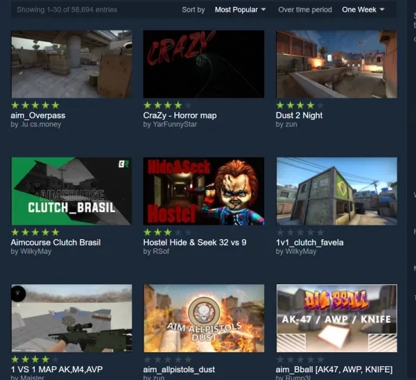 CSGO Best Workshop Maps CSGO Best Workshop Maps