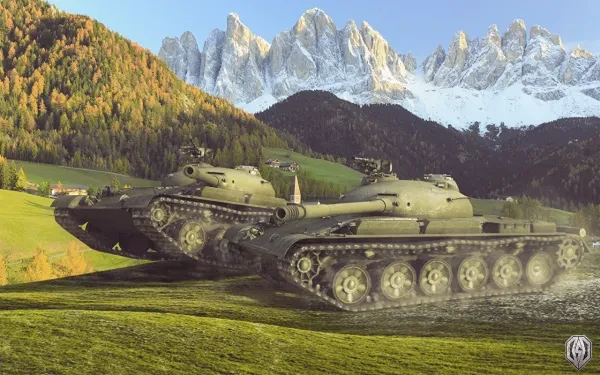 The best medium tanks in World of Tanks