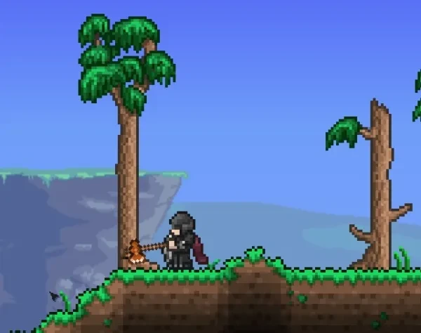 Best axes in Terraria